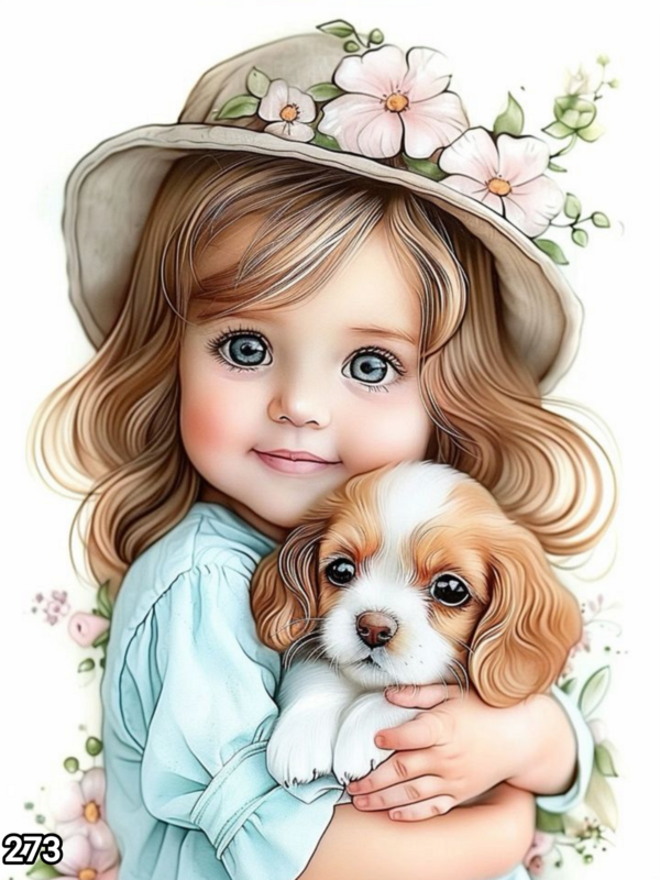 Премиум диамантен гоблен 273 - 30x40cm