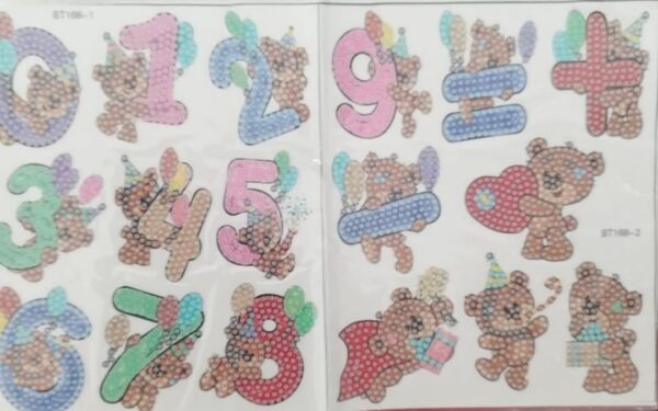 Стикери (без камъчета)