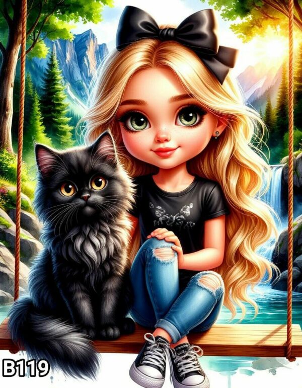 Диамантен Гоблен B119 - 30x40cm