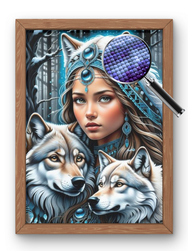 Диамантен Гоблен B27 - 30x40cm