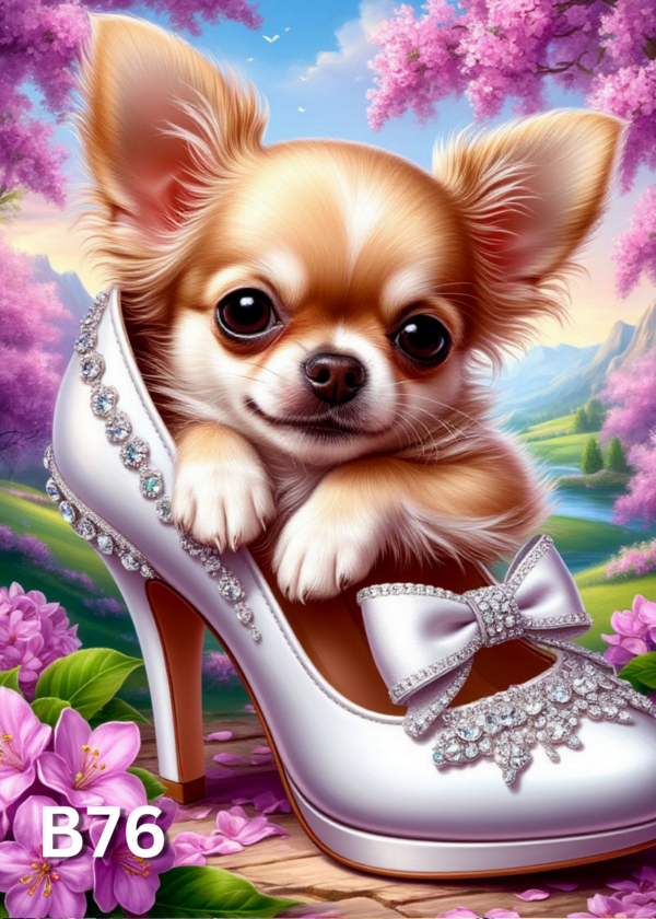 Диамантен Гоблен B76 - 30x40cm