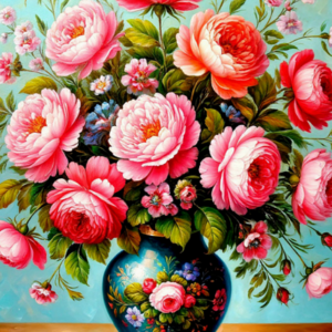 Диамантен гоблен B95 - 30x40cm