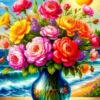 Диамантен Гоблен B98 - 30x40cm