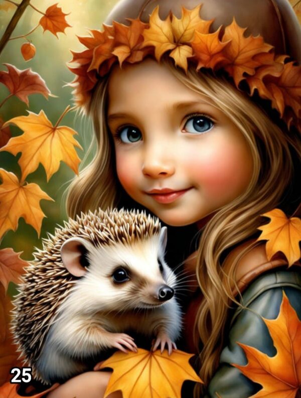 Диамантен гоблен 25 - 45х35 см.