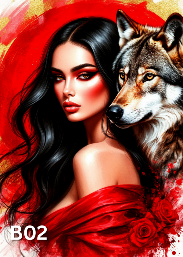 Диамантен Гоблен  B02 - 30x40cm