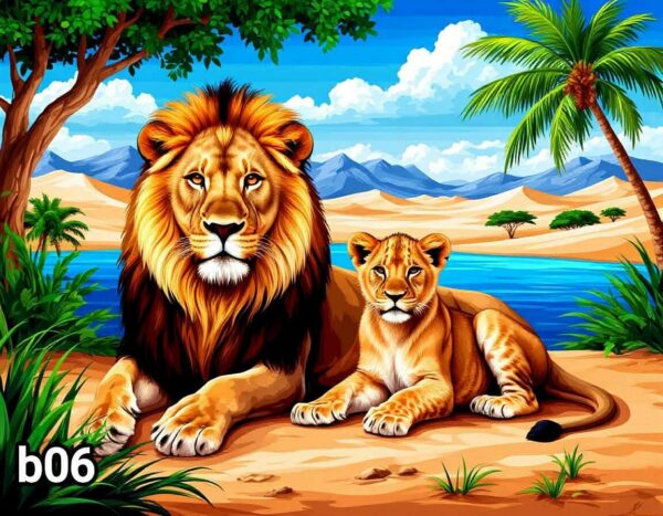 Диамантен Гоблен B06 - 30x40cm