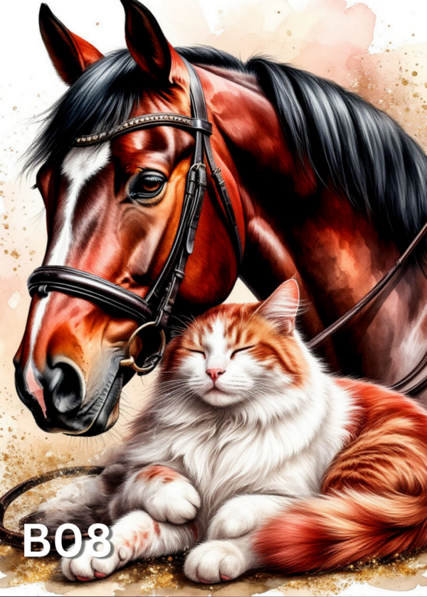 Диамантен Гоблен B08 - 30x40cm