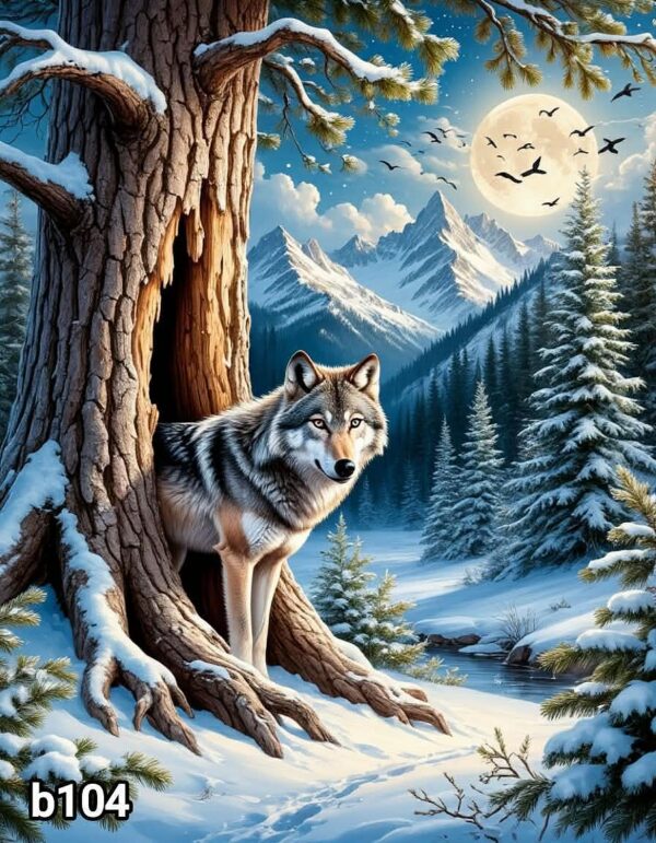 Диамантен Гоблен B104 - 30x40cm