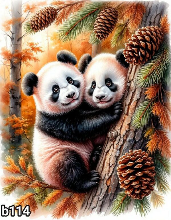 Диамантен Гоблен B114 - 30x40cm