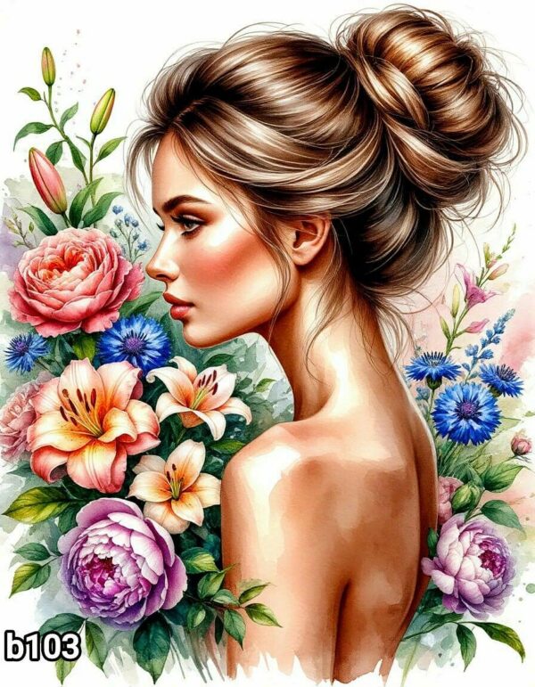 Диамантен Гоблен B103 - 30x40cm