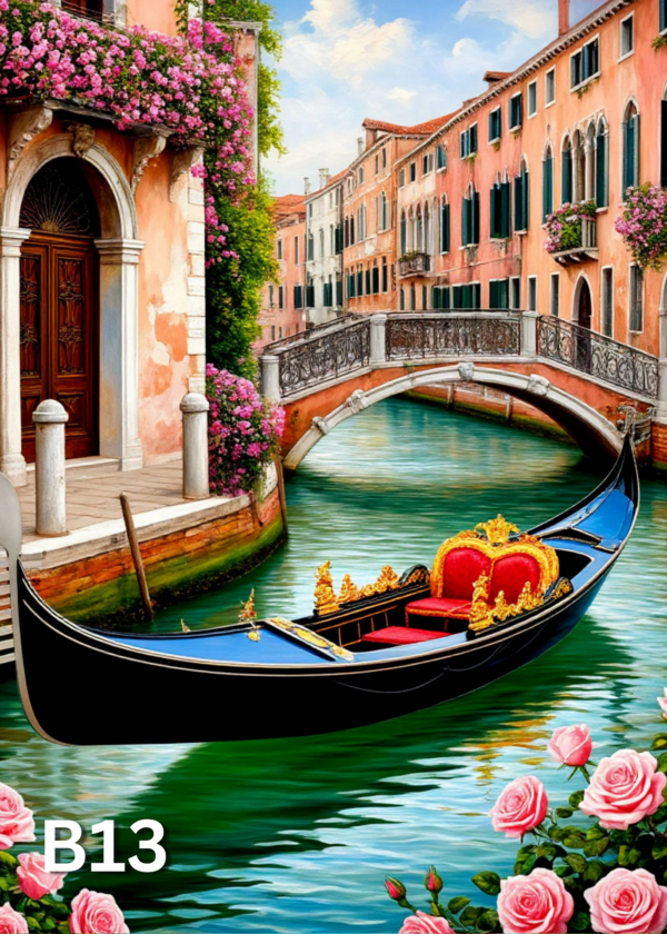 Диамантен Гоблен B13 - 30x40cm