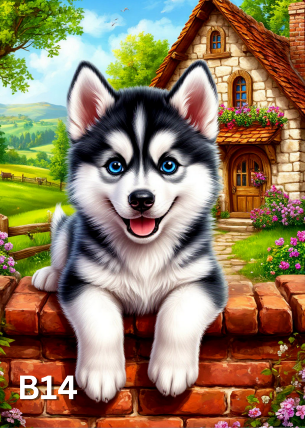 Диамантен Гоблен B14 - 30x40cm