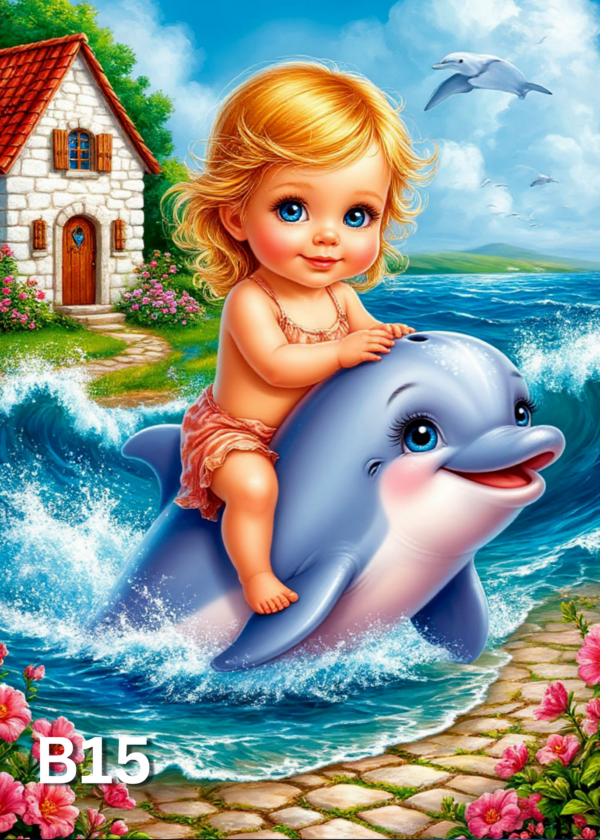 Диамантен гоблен B15 - 30х40cm