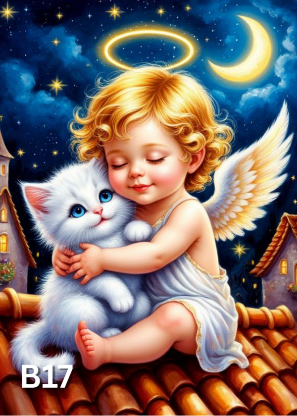 Диамантен Гоблен B17 - 30x40cm