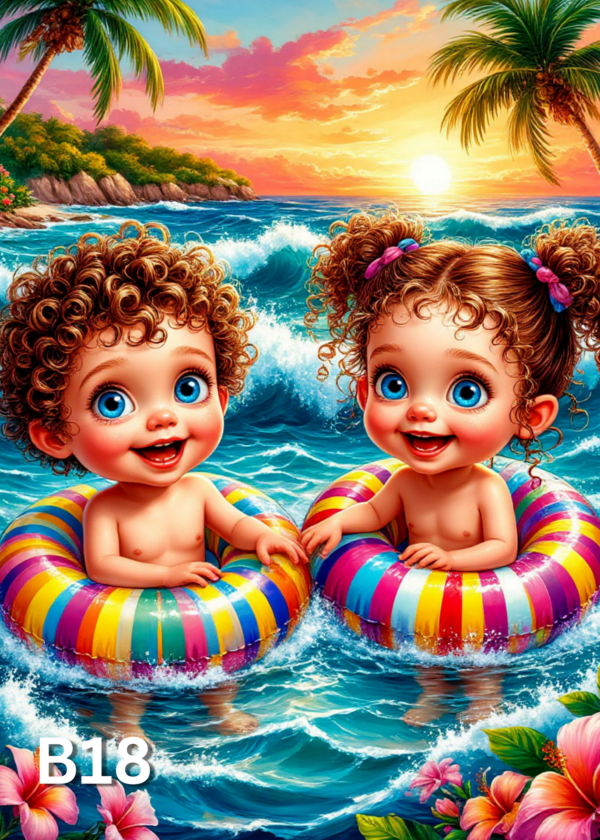 Диамантен Гоблен B18 - 30x40cm