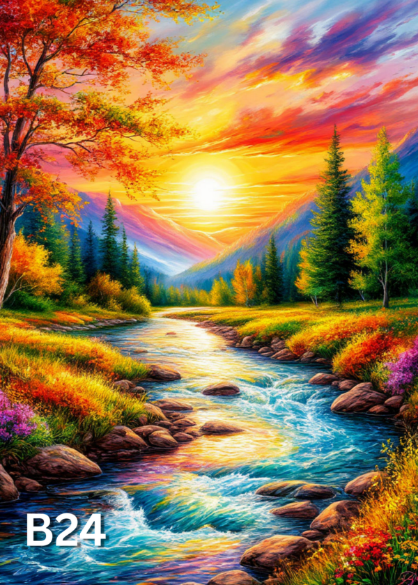 Диамантен Гоблен B24 - 30x40cm