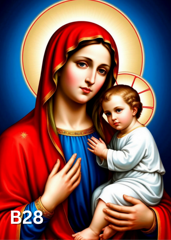 Диамантен Гоблен B28 - 30x40cm