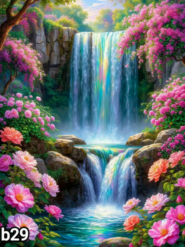 Диамантен Гоблен B29 - 30x40cm