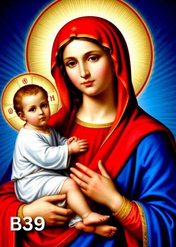 Диамантен Гоблен B39 - 30x40cm