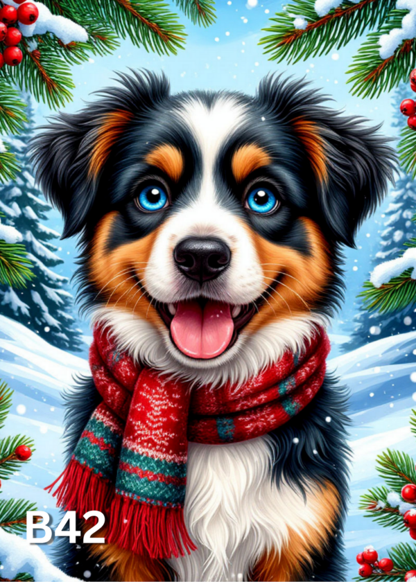 Диамантен Гоблен B42 - 30x40cm