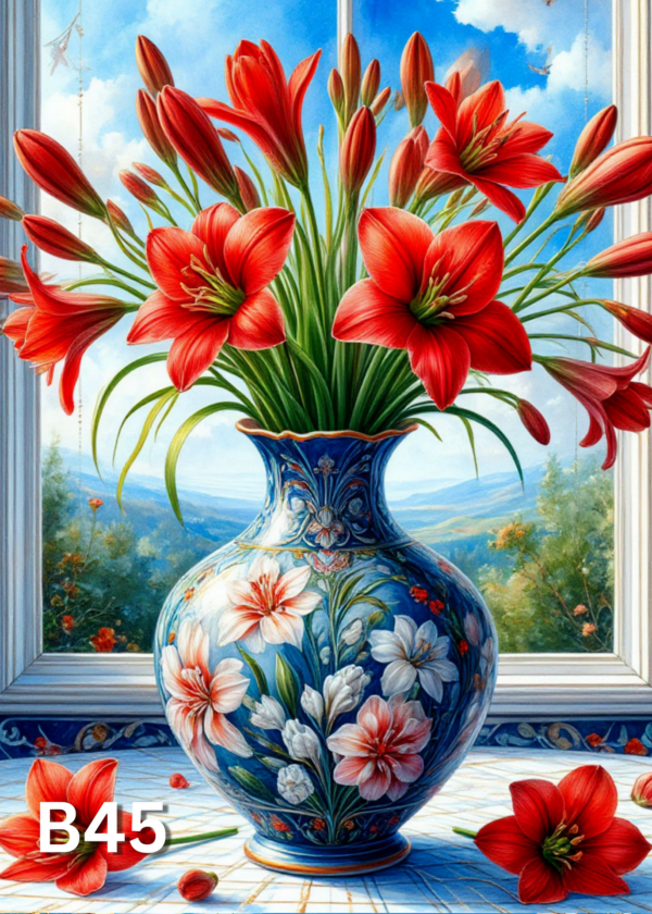 Диамантен Гоблен B45 - 30x40cm