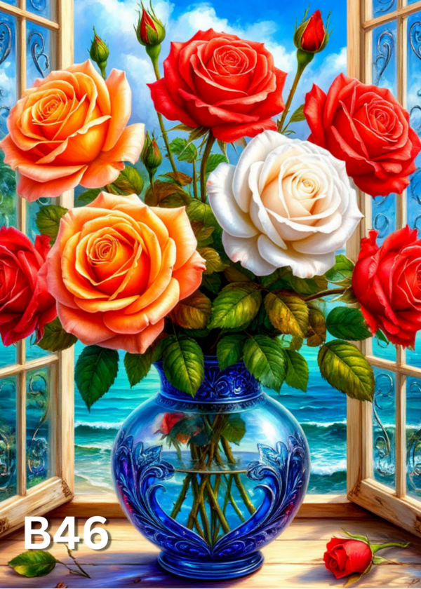 Диамантен Гоблен B46 - 30x40cm