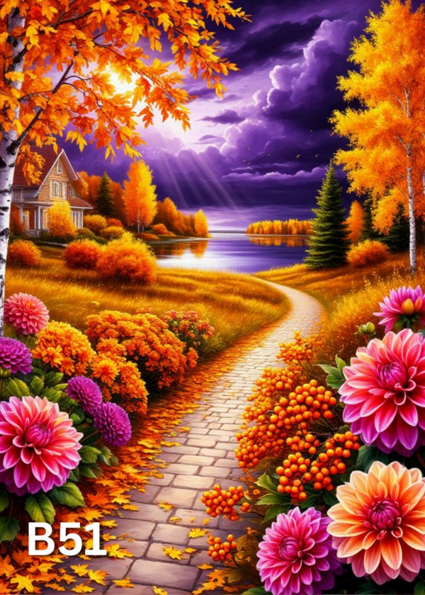 Диамантен Гоблен B51 - 30x40cm