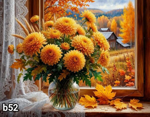 Диамантен Гоблен B52 - 30x40cm