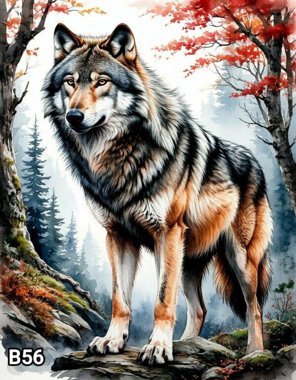 Диамантен Гоблен B56 - 30x40cm