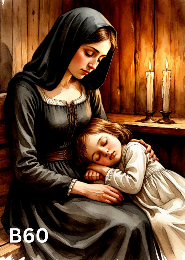 Диамантен Гоблен B60 - 30x40cm