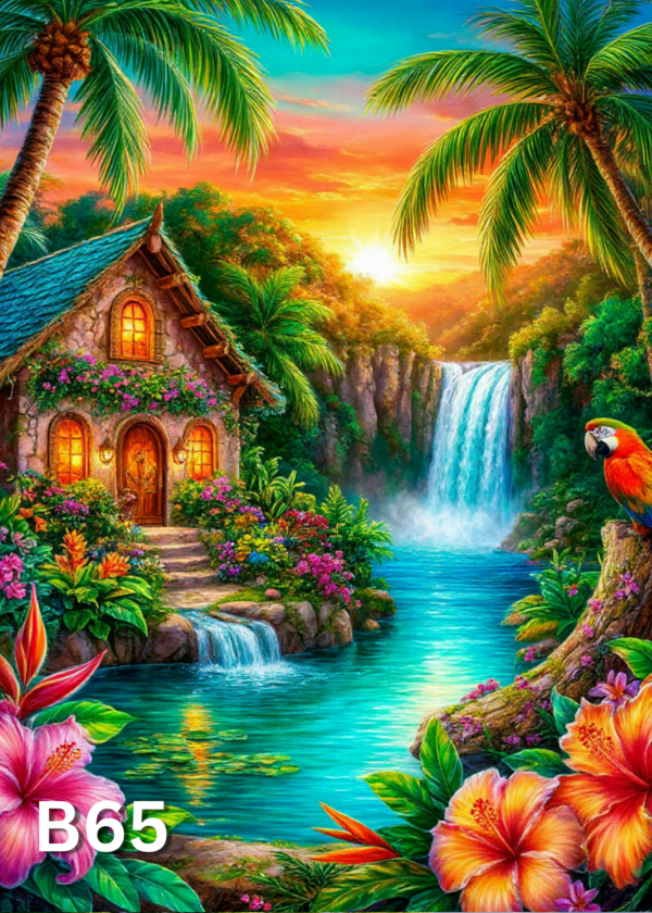 Диамантен Гоблен B65 - 30x40cm