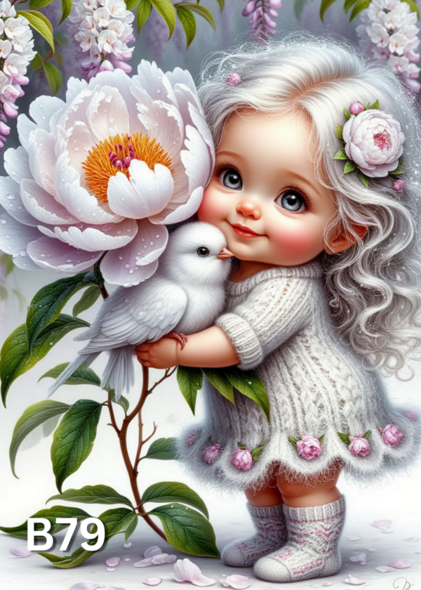 Диамантен Гоблен B79 - 30x40cm