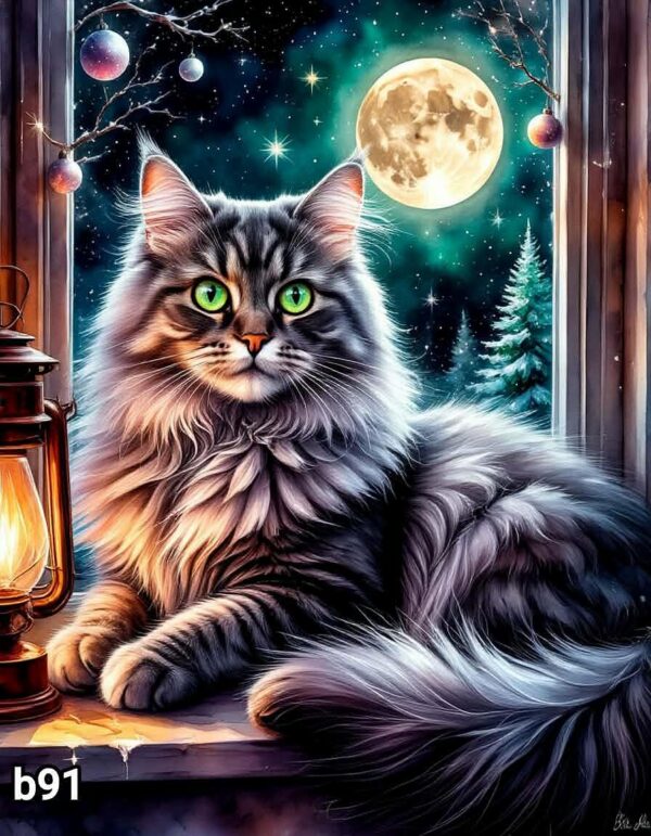 Диамантен Гоблен B91 - 30x40cm