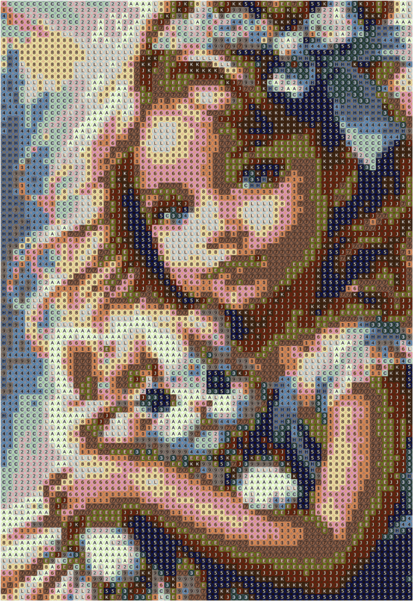 Разграфено платно А4 формат