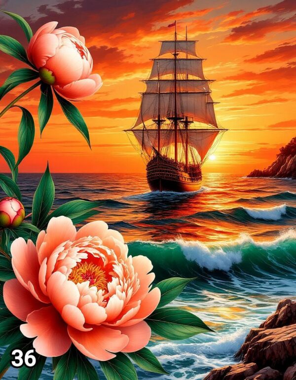 Премиум диамантен гоблен 36 - 50x40cm