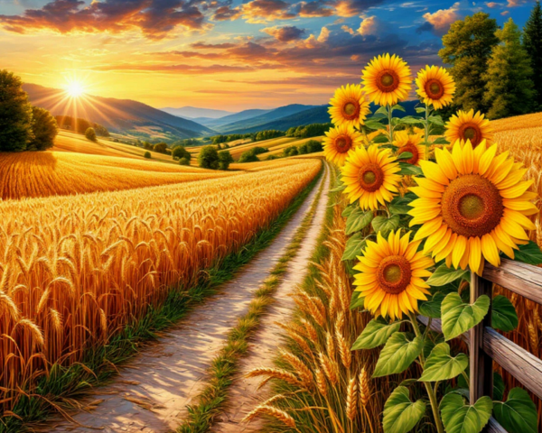 Премиум Диамантен гоблен 315 - 50x40cm