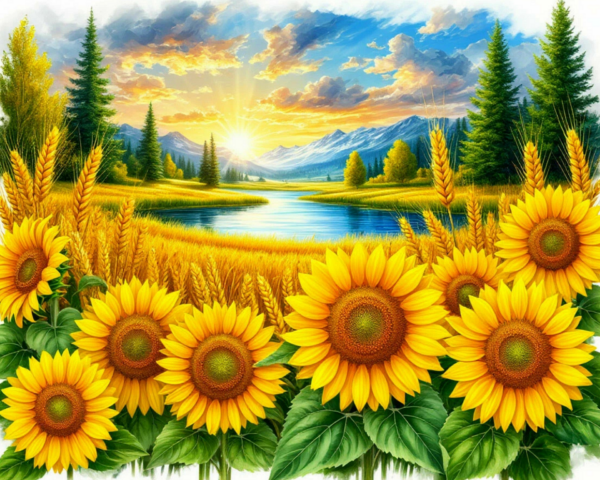 Премиум Диамантен гоблен 78 - 50x40cm