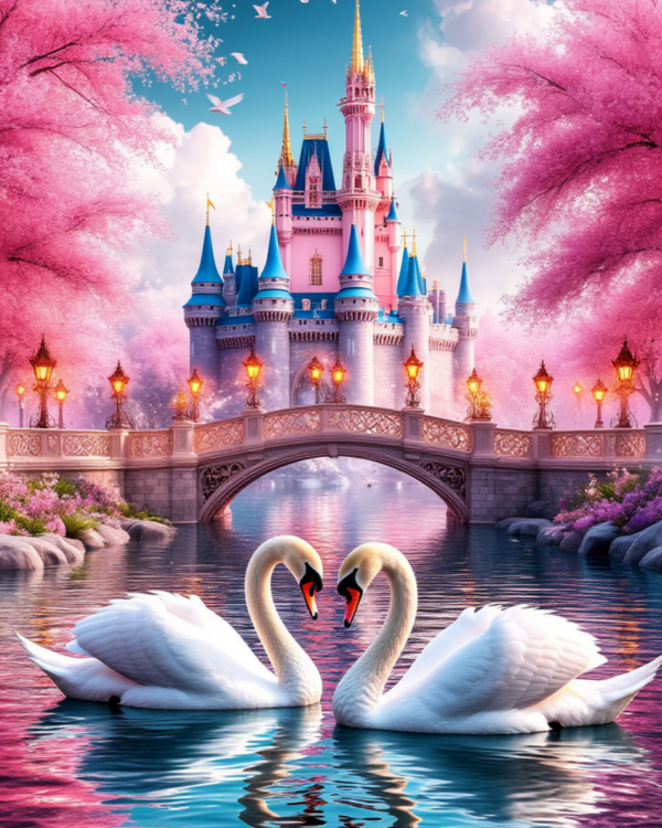 Премиум Диамантен гоблен 344 - 50x40cm