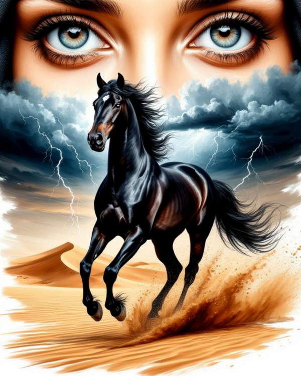 Премиум Диамантен гоблен M1e - 50x40cm