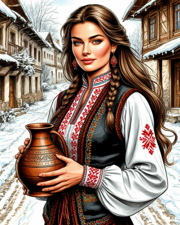 Премиум Диамантен гоблен M105 - 50x40cm