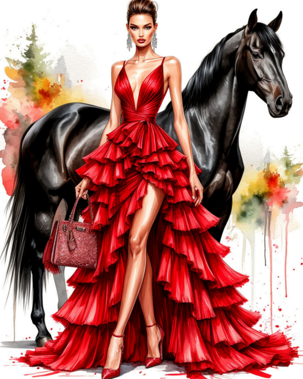 Премиум Диамантен гоблен M92 - 50x40cm