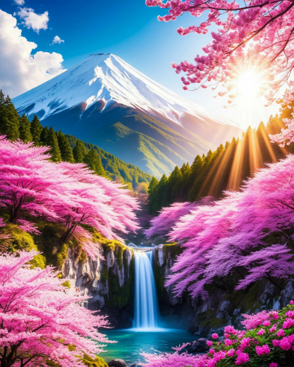 Премиум Диамантен гоблен М336 - 50x40cm