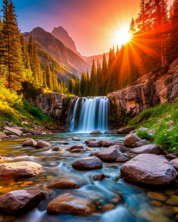 Премиум Диамантен гоблен M141 - 50x40cm