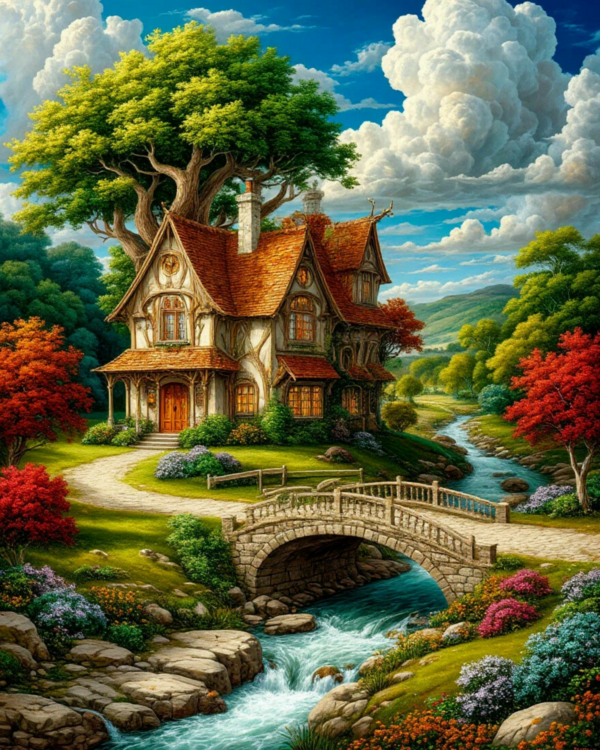 Премиум Диамантен гоблен 280 - 50x40cm