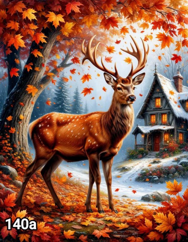 Премиум Диамантен гоблен 140a - 50x40cm