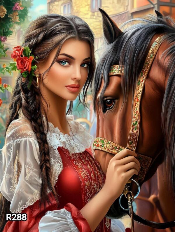 Премиум Диамантен гоблен R288 - 50x40cm