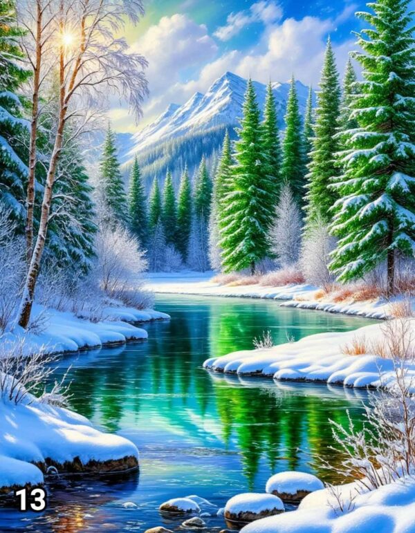 Премиум Диамантен гоблен 13 - 50x40cm