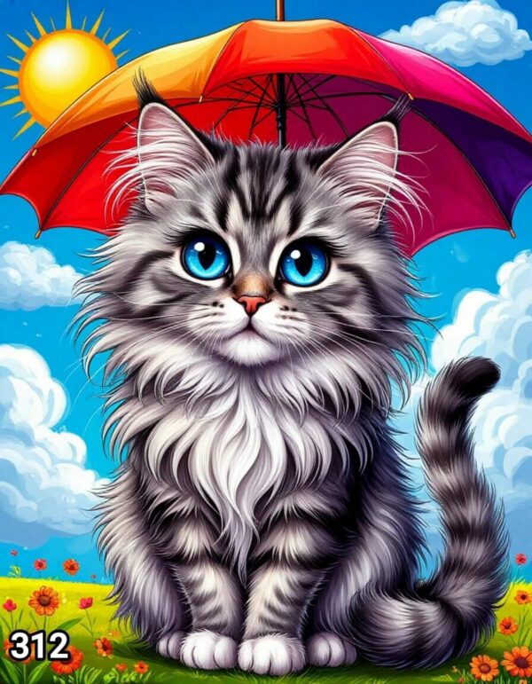 Премиум Диамантен гоблен 312 - 30x40cm