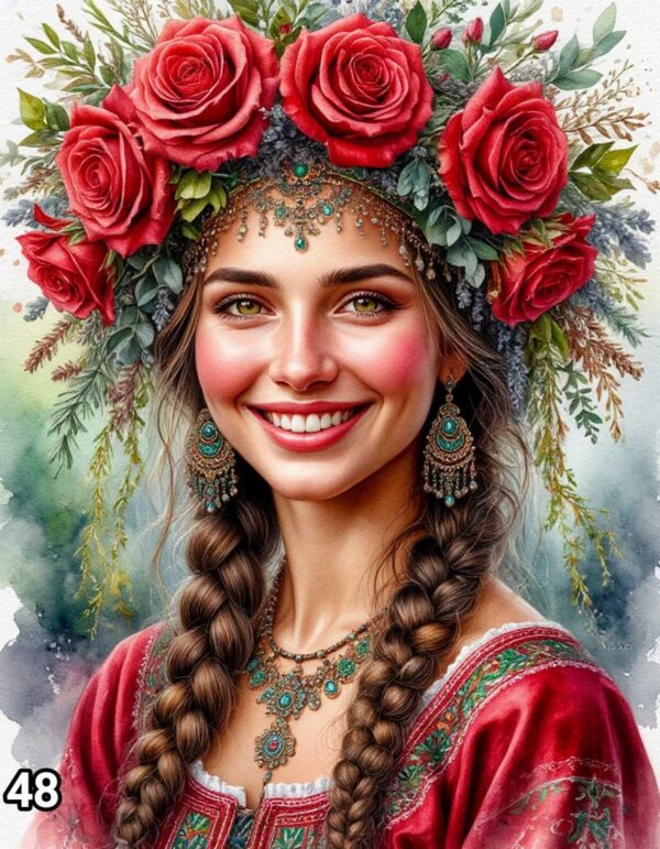 Премиум Диамантен гоблен 48 - 30x40cm