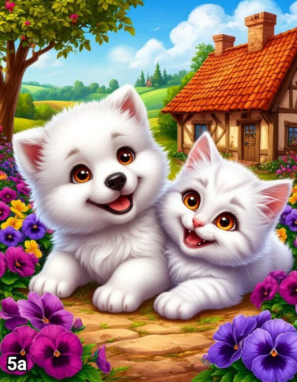 Премиум Диамантен гоблен 5a - 30x40cm